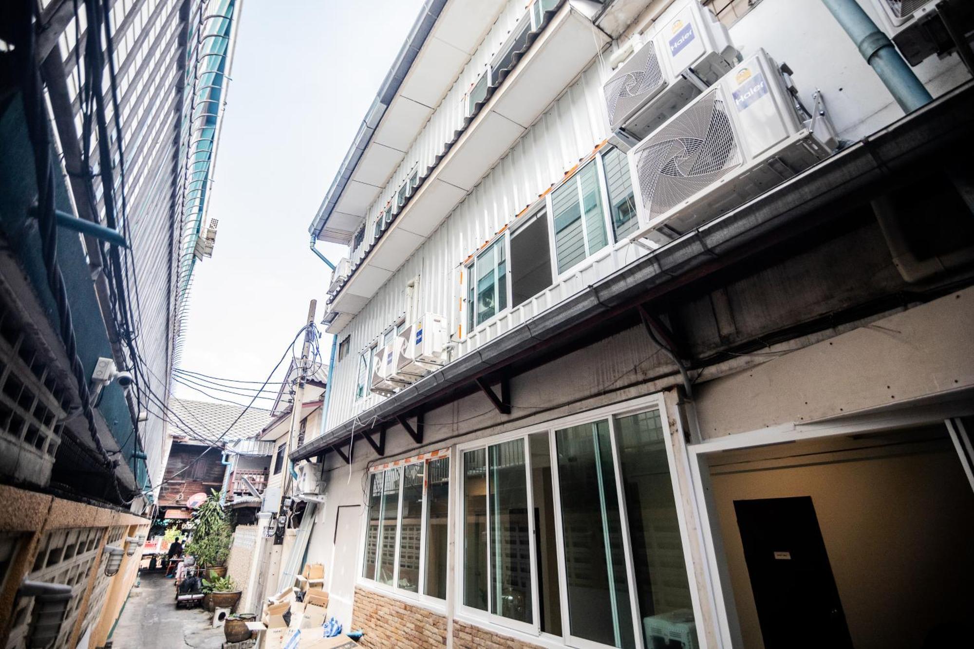 Bangkok Cozy Home @Khaosan Road Екстериор снимка