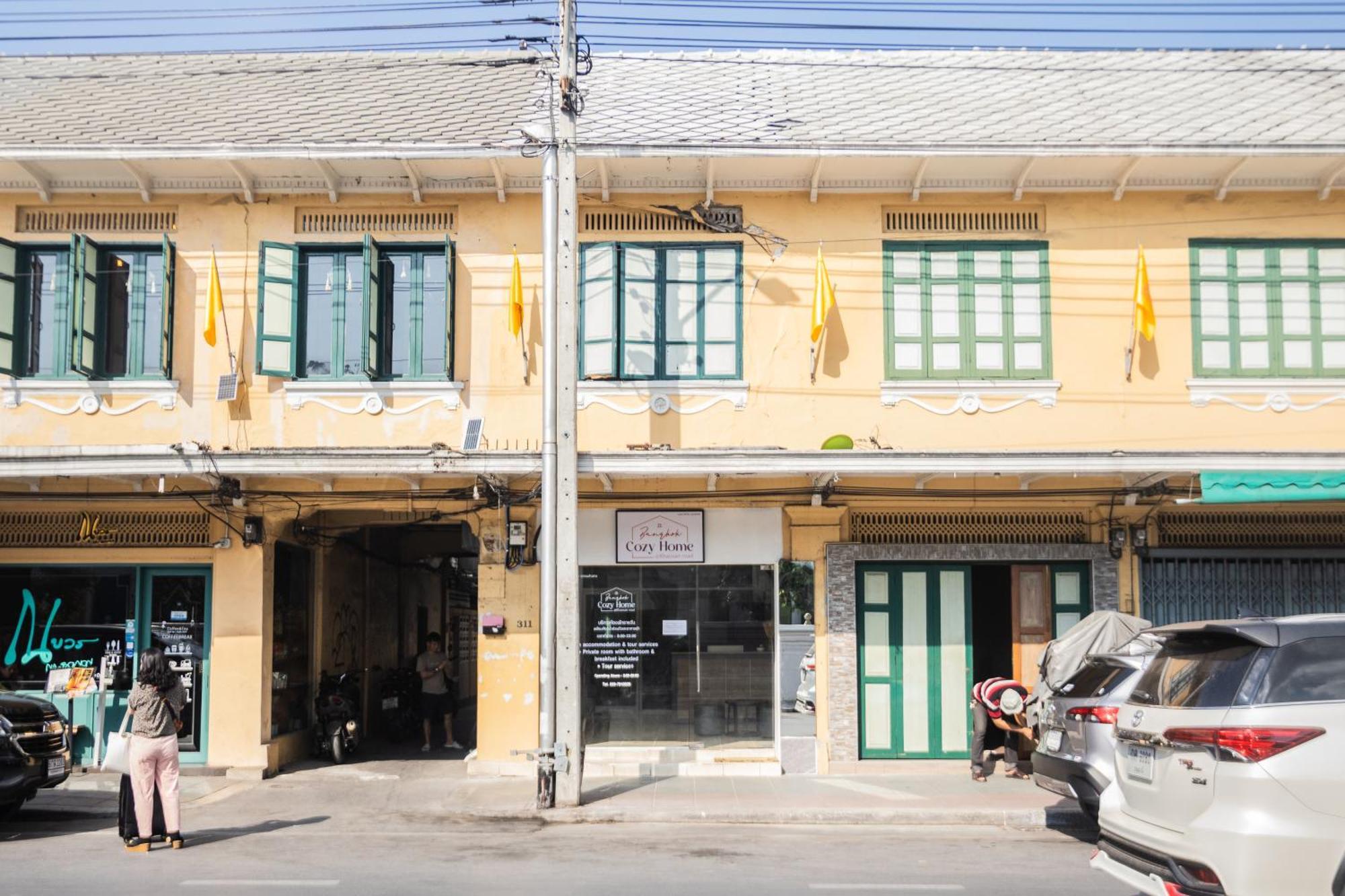 Bangkok Cozy Home @Khaosan Road Екстериор снимка